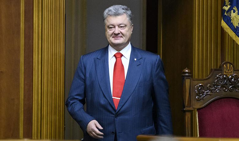 Президент Украины Пётр Порошенко