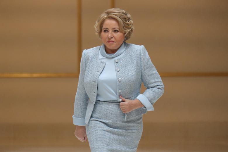 Валентина Матвиенко