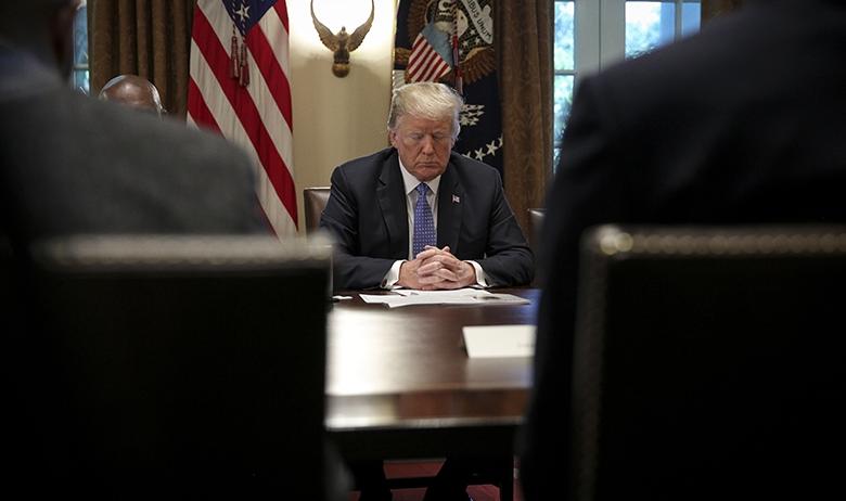 Президент США Дональд Трамп