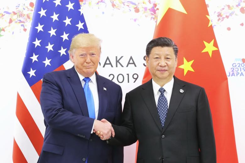 Дональд Трамп и Си Цзиньпин