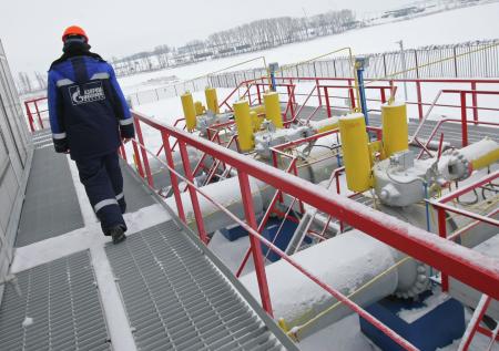 Заявки на транзит газа через Украину остались на максимуме