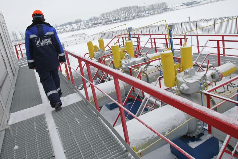 Газоизмерительная станция (ГИС) Суджа