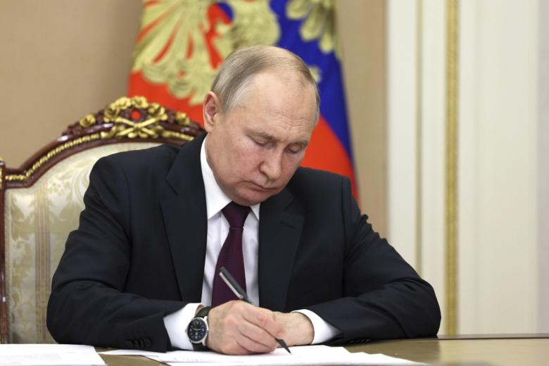 Президент России Владимир Путин