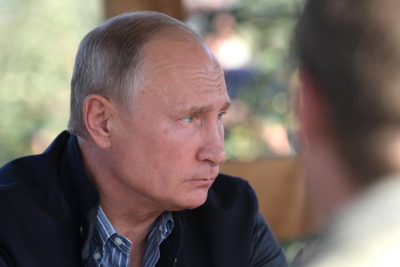 Владимир Путин