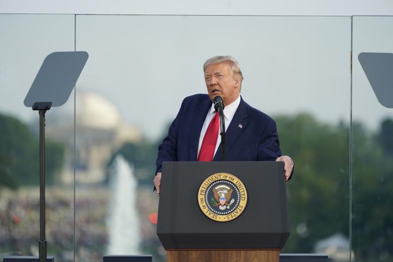 Дональд Трамп