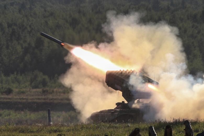 ТОС-1А «Солнцепек»