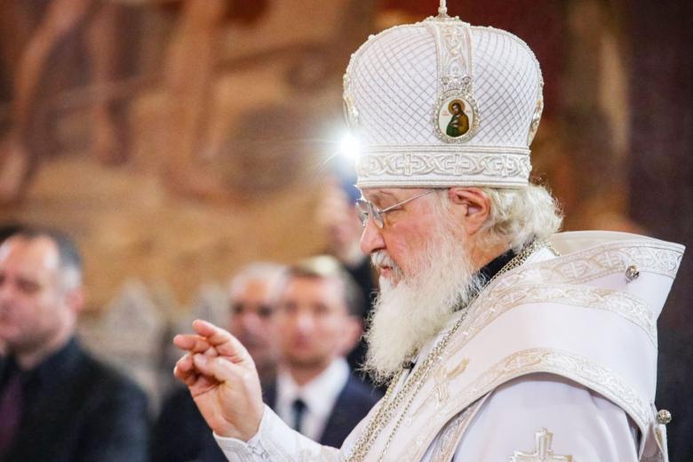 Патриарх Кирилл