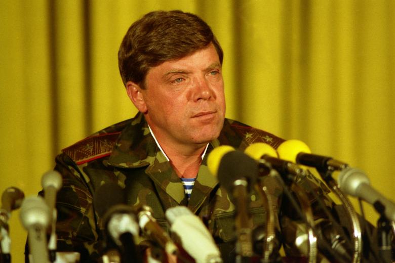 Генерал Борис Громов. 1989 год