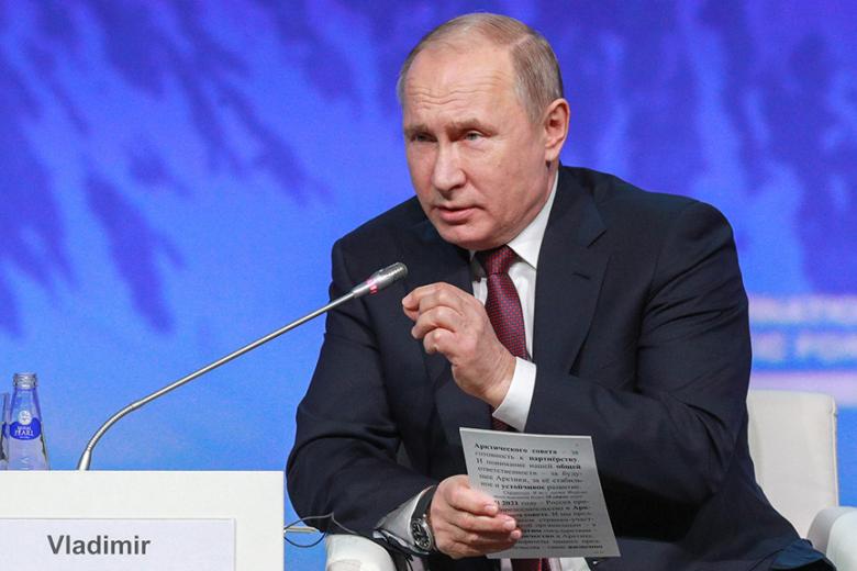 Владимир Путин
