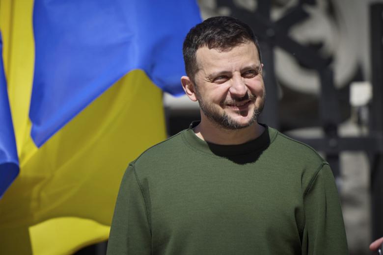 Президент Украины Владимир Зеленский