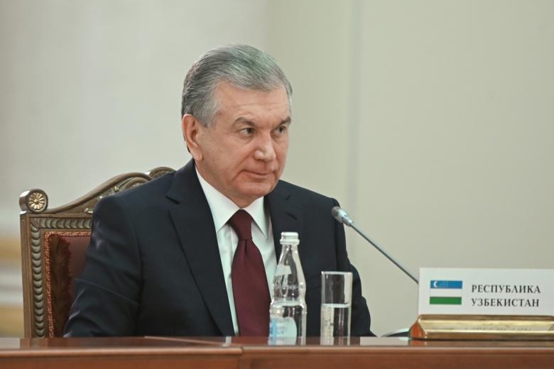 Шавкат Мирзиёев