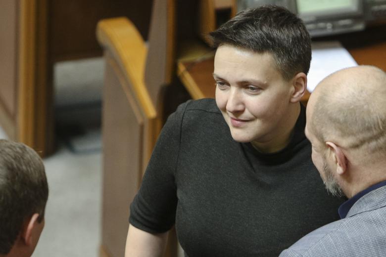 Надежда Савченко