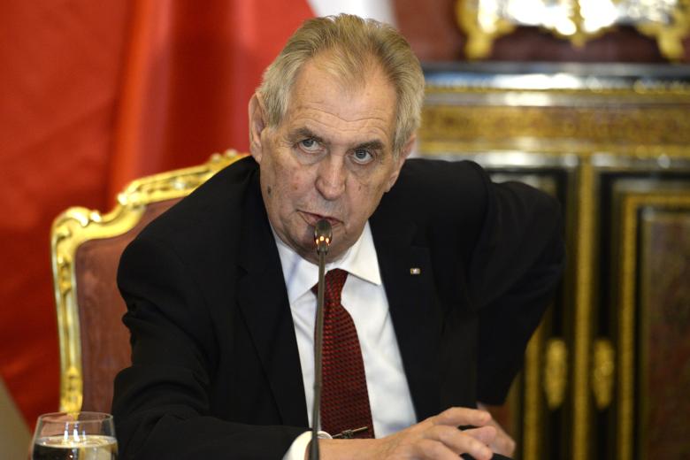 Милош Земан