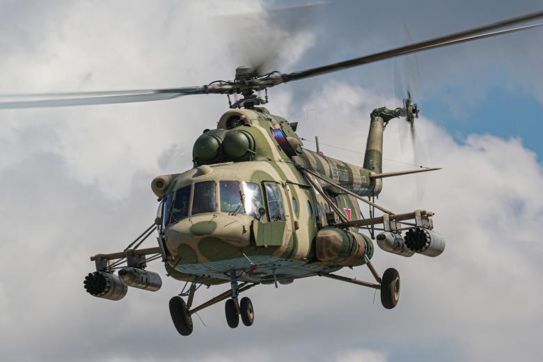 Вертолёт Ми-8 ВКС России