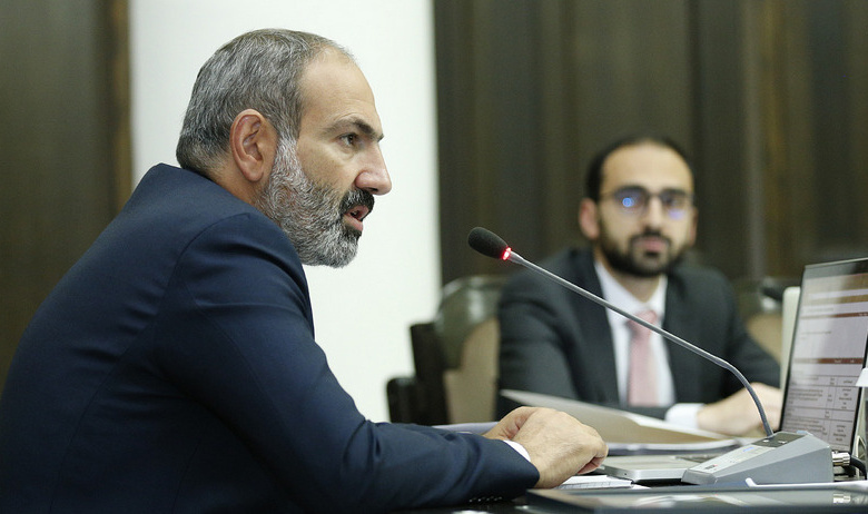 Премьер-министр Армении Никол Пашинян