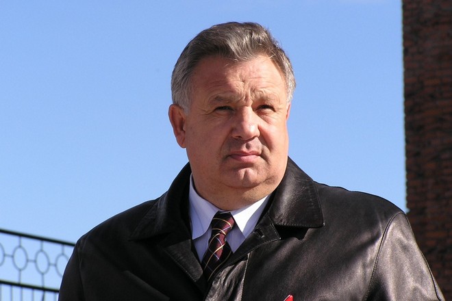 Виктор Ишаев