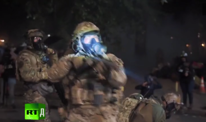 USA: Up in arms