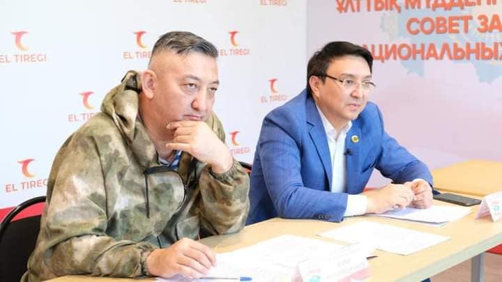 Мурат Мухамеджанов и Нуржан Альтаев