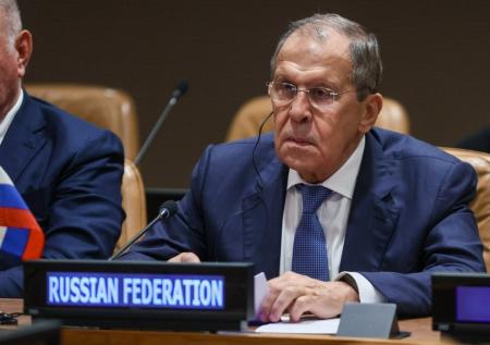 Лавров высказался о равнодушии Запада к запрету русского языка на Украине