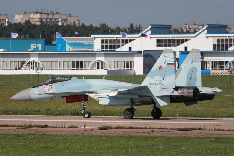  Су-35С на МАКС-2019