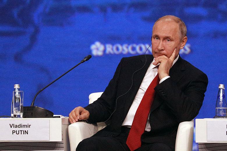 Президент РФ Владимир Путин