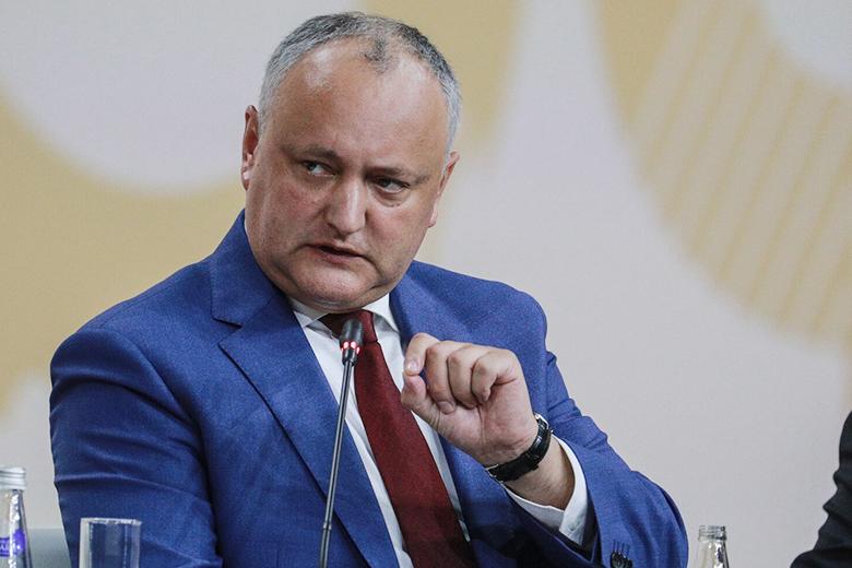 Игорь Додон 
