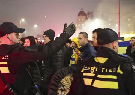 Мэр рассказала о последствиях нападения на израильтян в Амстердаме