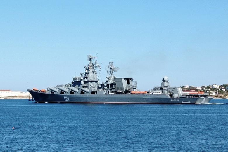 Крейсер «Москва»