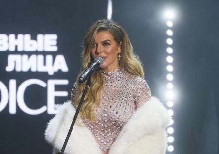 Седокова впервые вышла на сцену после трагической смерти бывшего мужа