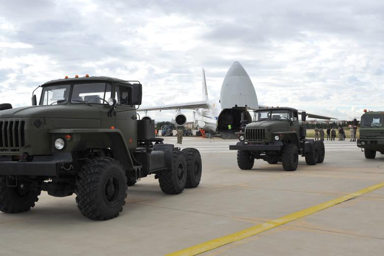 ЗРК С-400