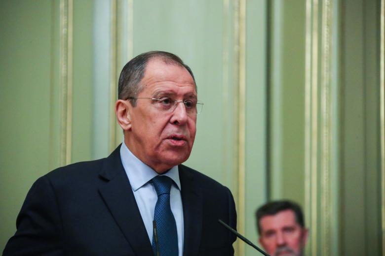 Министр иностранных дел России Сергей Лавров