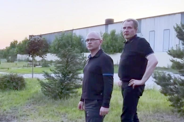 Сергей Кириенко и Вячеслав Гладков