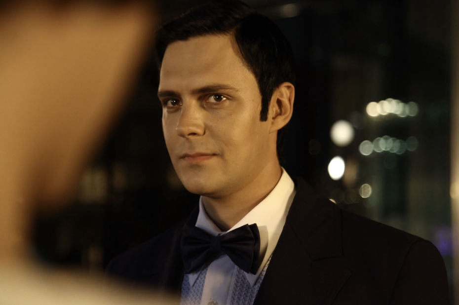 Кадр из сериала «Магомаев»