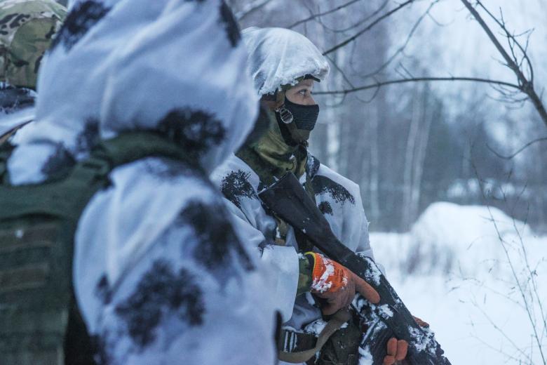 Военнослужащие ВС РФ