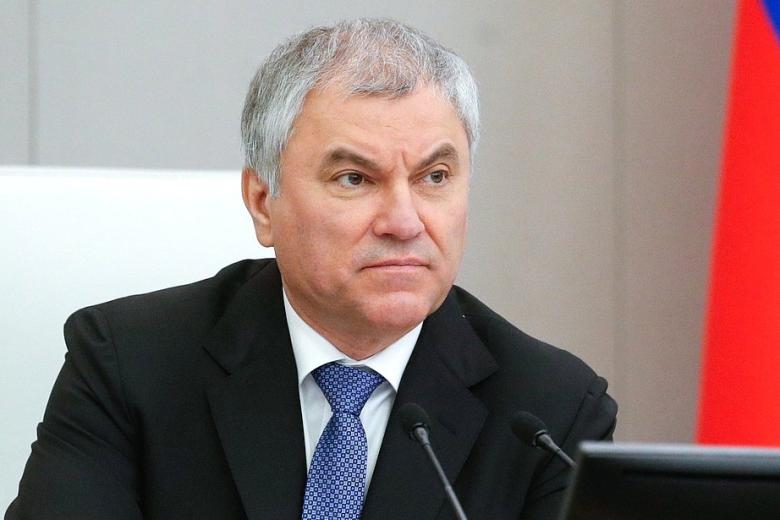Вячеслав Володин