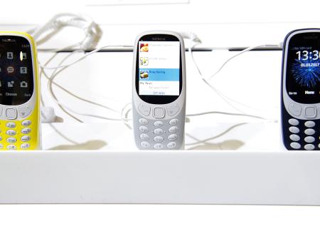 Nokia готовит переиздание кнопочного телефона