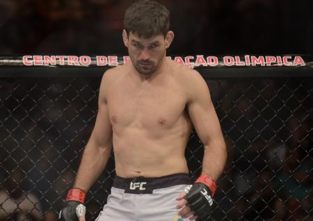 Боец UFC Майя отказался драться с Чимаевым