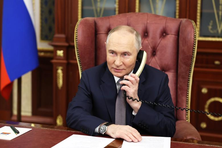 Президент России Владимир Путин
