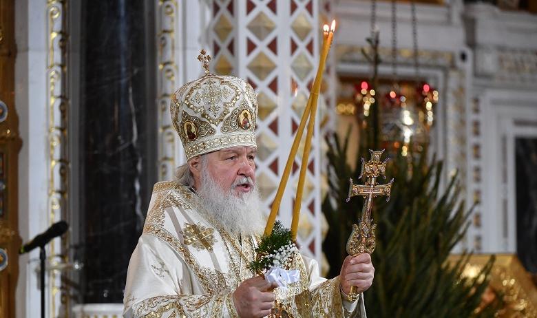 Патриарх Московский и всея Руси Кирилл