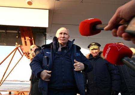 «Нельзя вам»: Путин признался, что его отговаривали от полета на Ту-160М