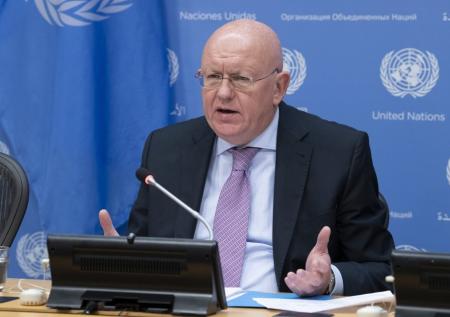 Небензя назвал разговоры о «смерти» астанинского формата фейком