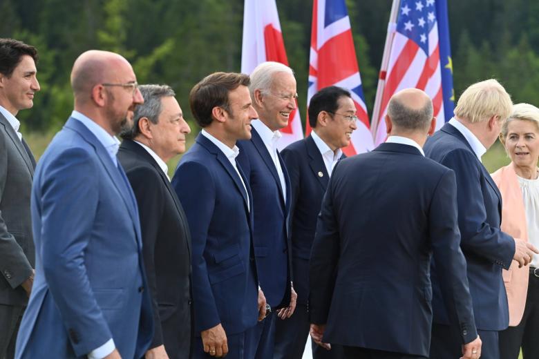Саммит G7 в Баварии