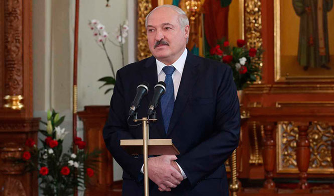 Александр Лукашенко
