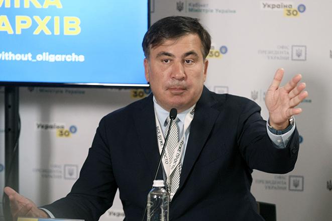 Михаил Саакашвили