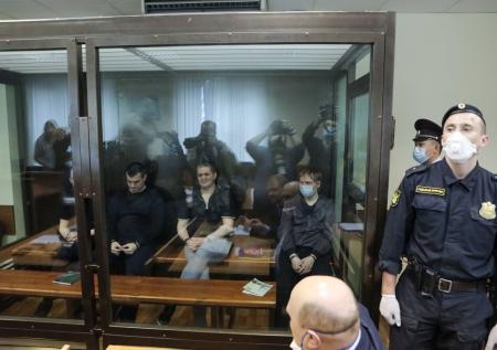 Прокуратура запросила наказание для фигурантов дела «Нового величия»