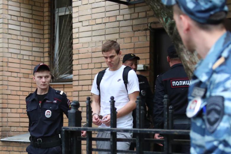 Александр Кокорин