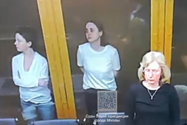 Светлана Петрийчук и Евгения Беркович