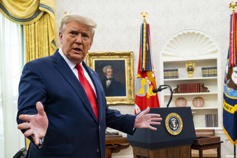 Дональд Трамп