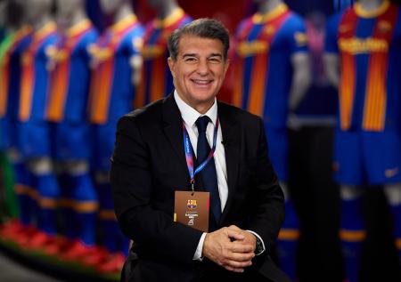 Жоан Лапорта вернулся на пост президента «Барселоны»
