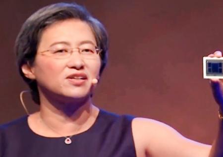 AMD представила первый в мире 7-нанометровый GPU